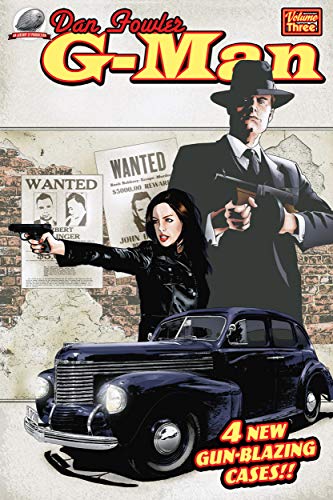 Dan Fowler: G-Man Volume 3 (English Edition)