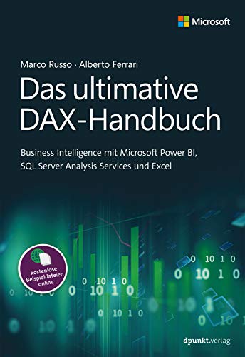 Das ultimative DAX-Handbuch: Business Intelligence mit Microsoft Power BI, SQL Server Analysis Services und Excel (German Edition)