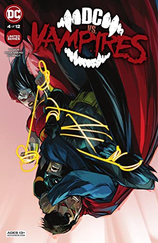 DC vs. Vampires (2021-) #4 (English Edition)