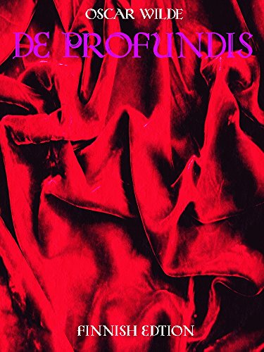 De profundis (Finnish Edition)
