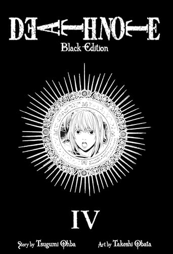 Death Note: Black Edition, Volume 4