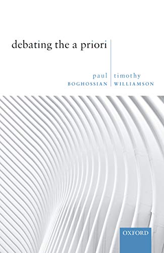 Debating the A Priori (English Edition)