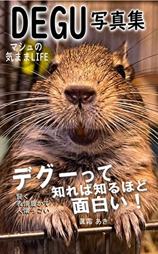 DEGU Photo album: Mashs Carefree life Carefree life series (Japanese Edition)