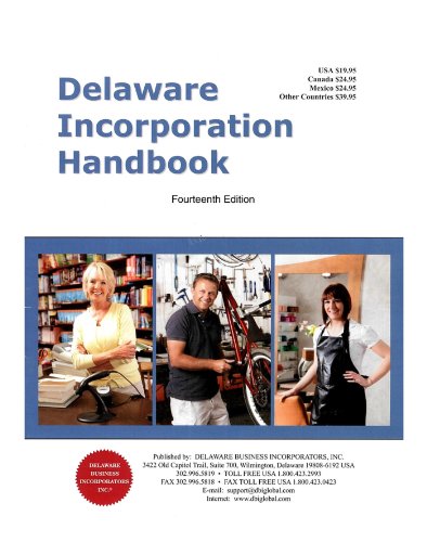 Delaware Incorporation Handbook (English Edition)