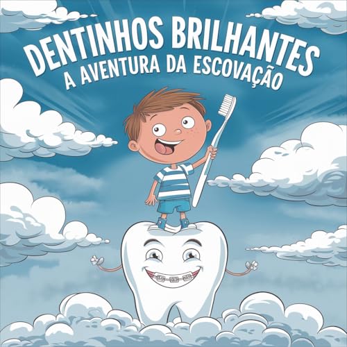 Dentinhos Brilhantes: A Aventura da Escovação