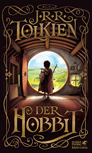 Der Hobbit: Oder Hin und zurück (German Edition)