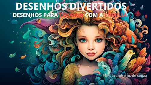 Desenhos divertidos para colorir com toda a familia!: Divirta-se colorindos seus desenhos favoritos.