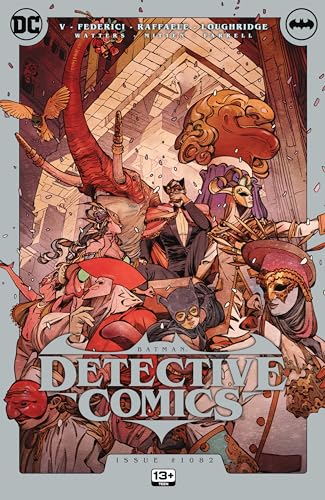 Detective Comics (2016-) #1082 (English Edition)