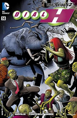 Dial H (2012-2013) #14 (Dial H (2012- )) (English Edition)