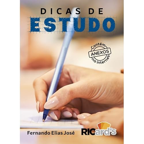 Dicas de estudo: 100 cards para aumentar a qualidade dos seus estudos
