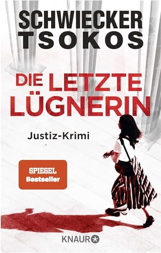 Die letzte Lügnerin: Justiz-Krimi | SPIEGEL Bestseller-Autoren: 3