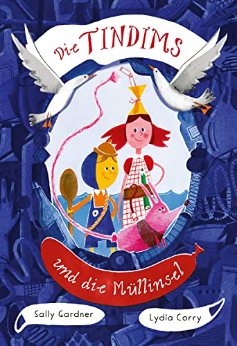 Die Tindims und die Müllinsel (German Edition)