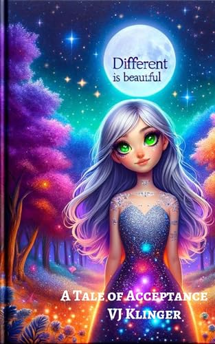 Different is Beautiful: A Tale of Acceptance (The Vanessa Chronicles