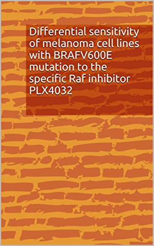 Differential sensitivity of melanoma cell lines with BRAFV600E mutation to the specific Raf inhibitor PLX4032 (English Edition)