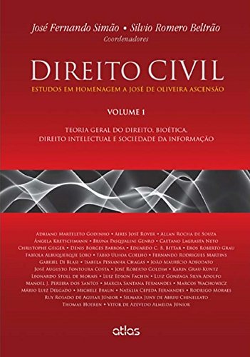 Direito Civil: Estudos Em Homenagem A José De Oliveira Ascensão