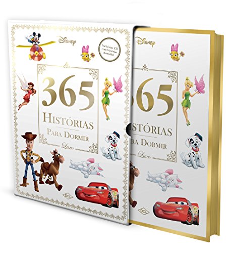 Disney. 365 Historias Para Dormir (Capa Almofadada)