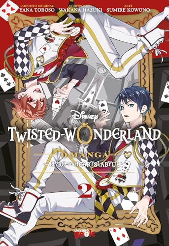 Disney Twisted-Wonderland: O mangá – Livro de Heartslabyul – 2