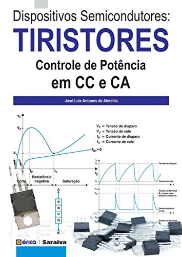 Dispositivos semicondutores: Tiristores: Controle de Potência em CC e CA