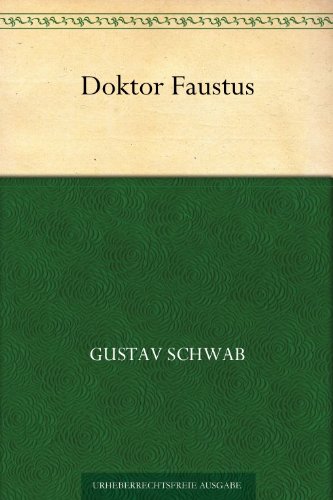 Doktor Faustus (German Edition)
