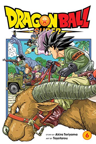 Dragon Ball Super, Vol. 6: Volume 6