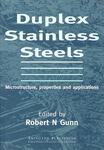 Duplex Stainless Steels: Microstructure, Properties and Applications (Woodhead Publishing Series in Metals and Surface Engineering) (English Edition)