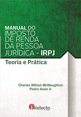 E-book Manual do Imposto de Renda da Pessoa Jurídica
