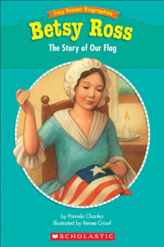 Easy Reader Biographies: Betsy Ross (English Edition)