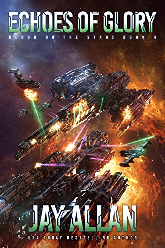 Echoes of Glory (Blood on the Stars Book 4) (English Edition)