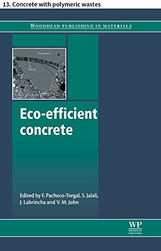 Eco-efficient concrete: 13. Concrete with polymeric wastes (Woodhead Publishing Series in Civil and Structural Engineering) (English Edition)