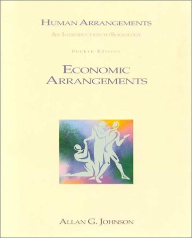 Economic Arrangements