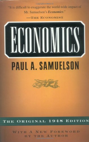 Economics: The Original 1948 Edition
