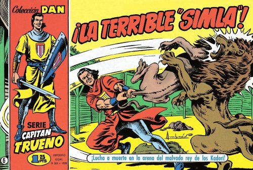 El Capitán Trueno #2. ¡La terrible “Simla”! (Spanish Edition)