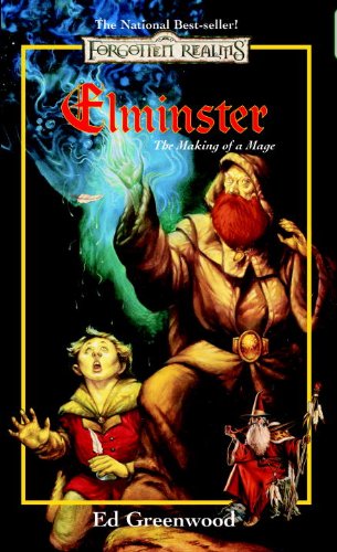 Elminster: Making of a Mage: The Elminster Series (English Edition)