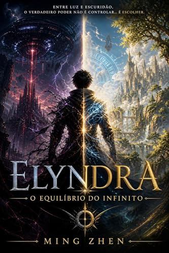 Elyndra: O Equilíbrio do Infinito: Entre luz e escuridão, o verdadeiro poder não é controlar… é escolher.