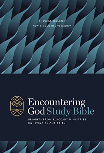 Encountering God Study Bible: Insights from Blackaby Ministries on Living Our Faith (NKJV) (English Edition)