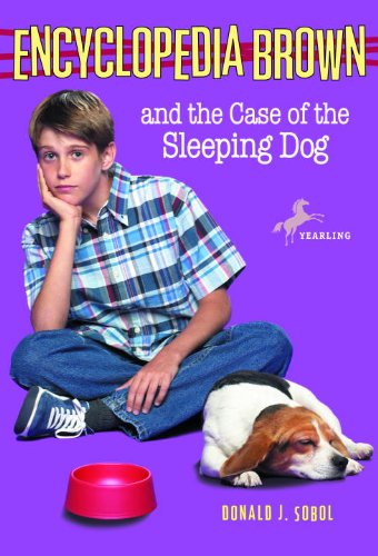 Encyclopedia Brown and the Case of the Sleeping Dog (English Edition)