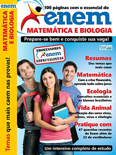 Enem 2018: Matemática e Biologia