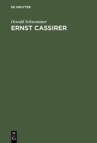 Ernst Cassirer: Ein Philosoph der europäischen Moderne (German Edition)