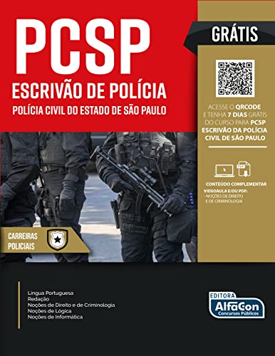 Escrivão De Polícia – Polícia Civil Do Estado De São Paulo