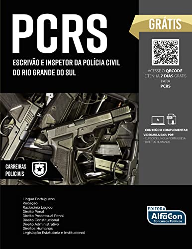 Escrivão E Inspetor Da Polícia Civil Do Rio Grande Do Sul – PC RS