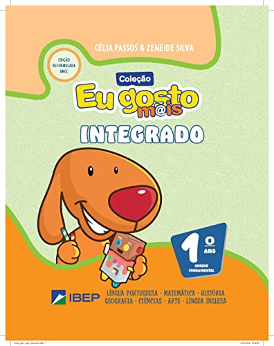 Eu gosto m@is Integrado 1º ano: Volume 1 Reformulado BNCC
