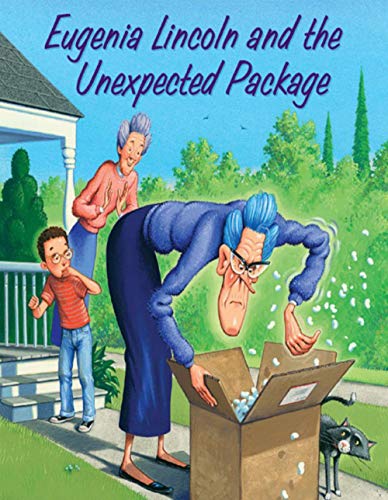 Eugenia Lincoln and the Unexpected Package: Children s puzzle picture book (English Edition)