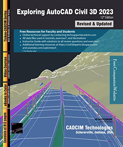 Exploring AutoCAD Civil 3D 2023, 12th Edition (English Edition)