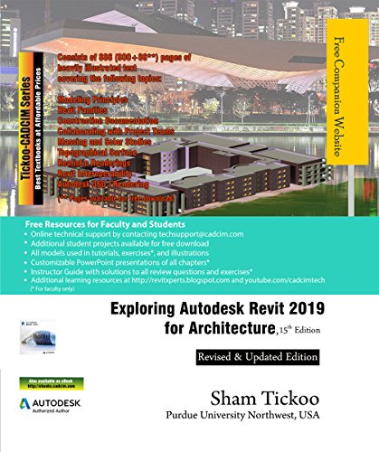 Exploring Autodesk Revit 2019 for Architecture, 15th Edition (English Edition)