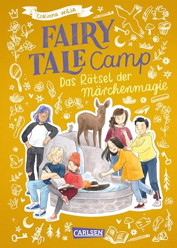 Fairy Tale Camp 4: Das Rätsel der Märchenmagie (German Edition)