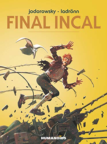 Final Incal: Digital Omnibus (Final Incal: (English)) (English Edition)