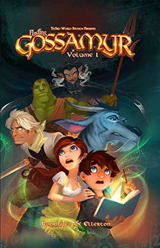 Finding Gossamyr Vol. 1: Introduction (The Gossamyr Saga) (English Edition)
