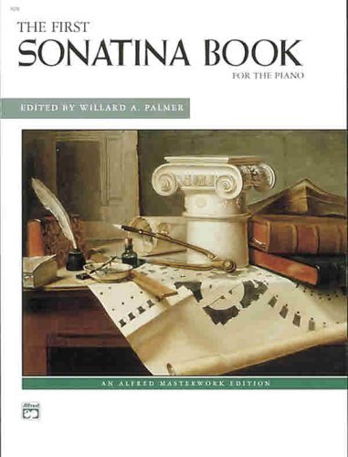 First Sonatina Book, Alfred Masterwork Edition (English Edition)