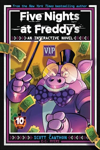 Five Nights at Freddy's: VIP, An AFK Book (Interactive Novel #0) (English Edition)