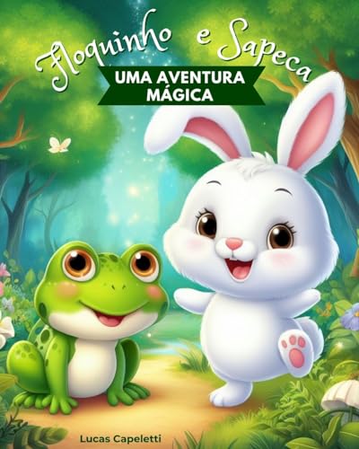 Floquinho e Sapeca: Uma Aventura Mágica